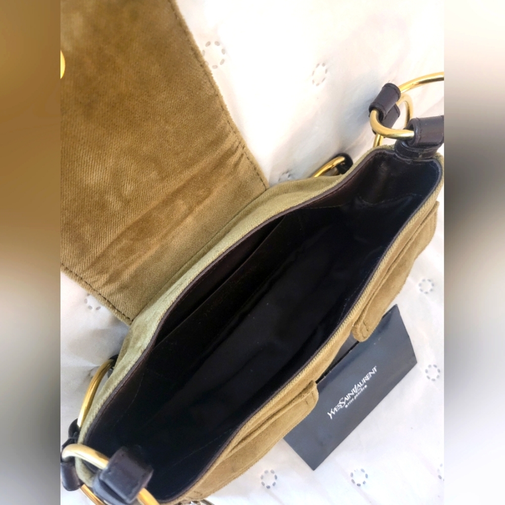 Yves Saint Laurent corset mini hobo - Picture 6 of 12